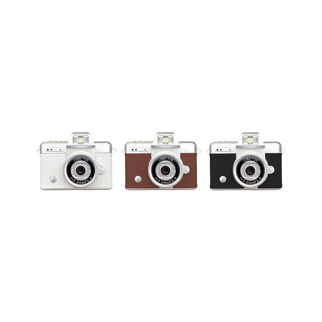 부이 접이식 키링 카메라(BOOIE Folding Keyring Camera)