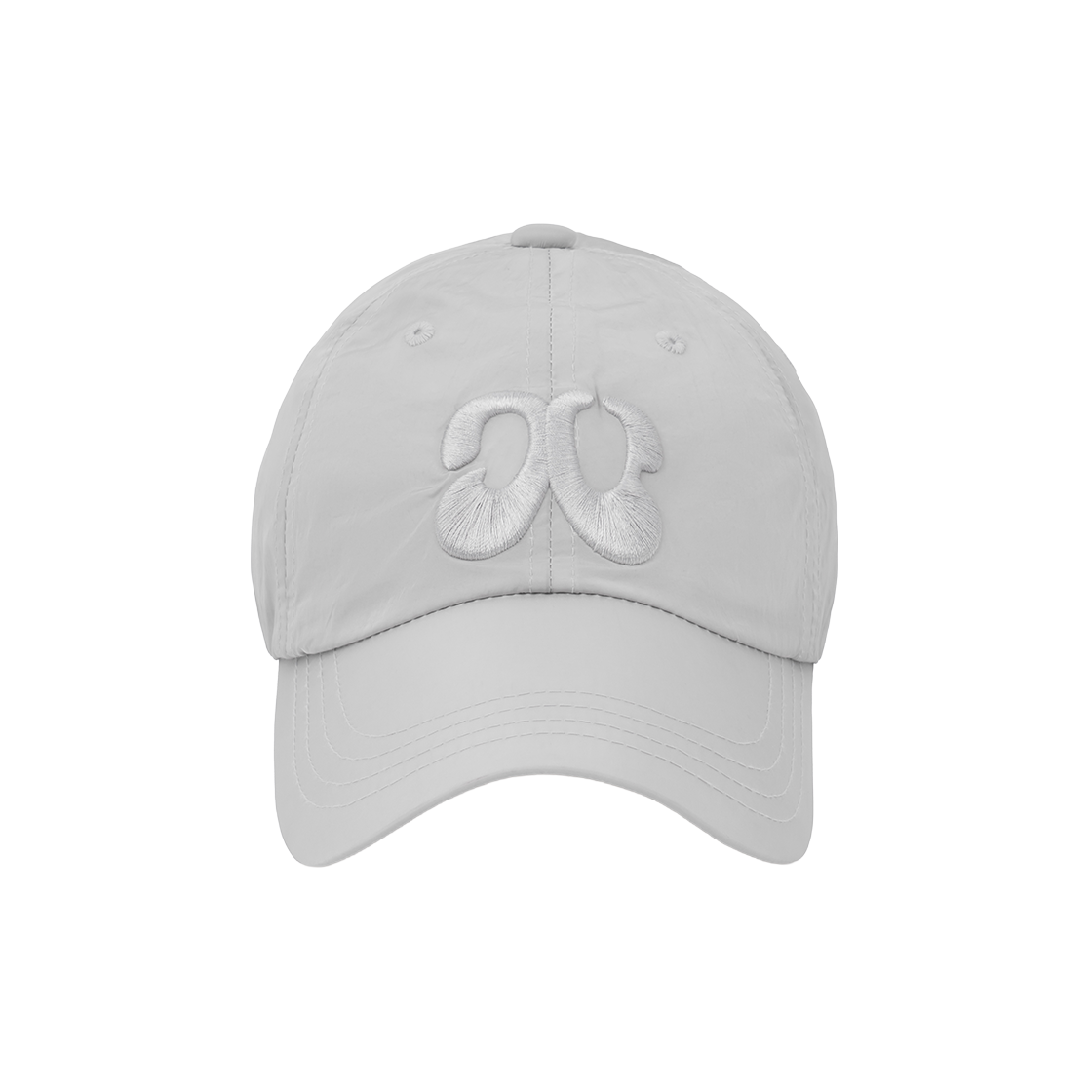 더트프로젝트 더트 나일론 캡 (라이트 그레이)(Duitproject DUIT NYLON CAP (Light gray))