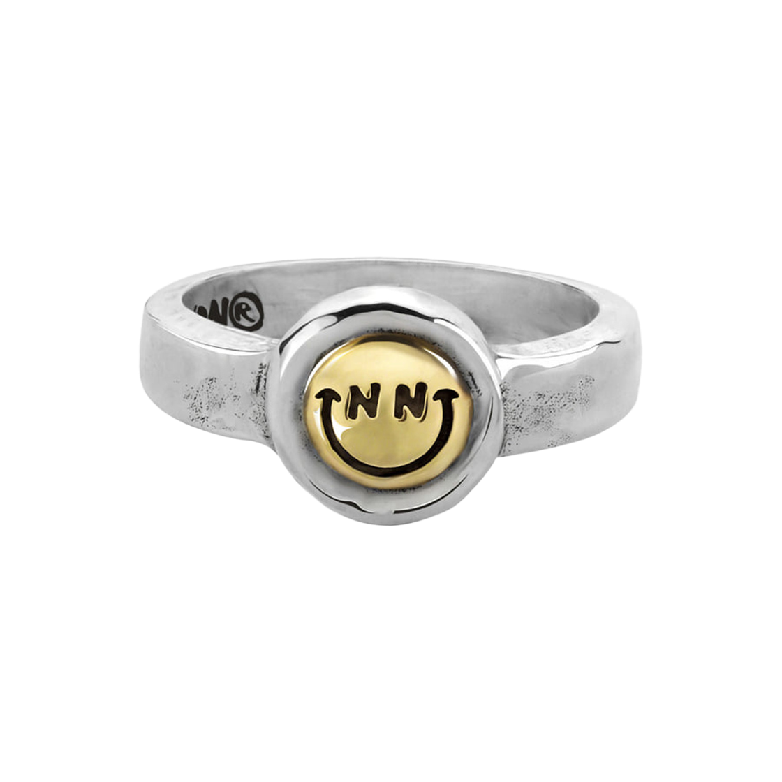 논논 프라이드 스마일 링 실버925(Nonenon Fried Smile Ring Silver925) - 1