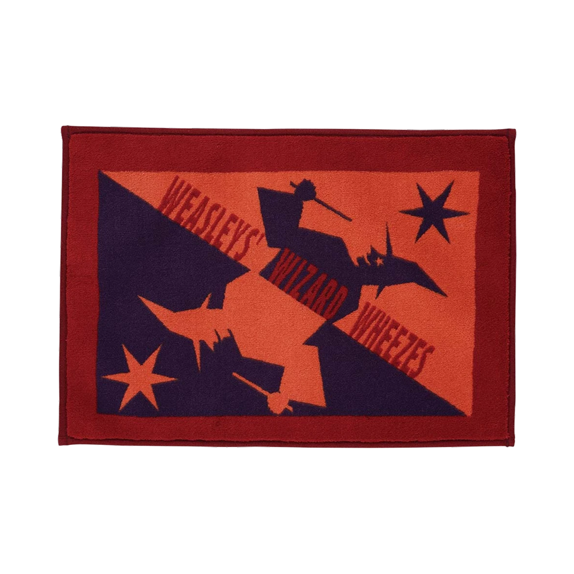 반다이 제일복권 해리포터 매지컬 홀리데이! C상 호그스미드 & 다이애건 앨리 발매트 위즐리 형제의 장난감 가게(Bandai Ichiban Kuji Harry Potter Magical Holiday! C Prize Hogsmeade & Diagon Alley Floor Mat Weasley's Wizard Wheezes)