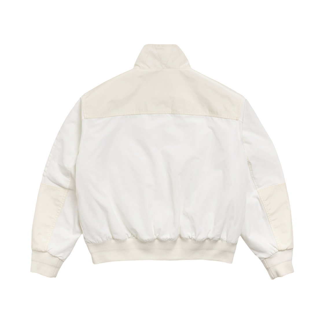 스투시 모크넥 플라이트 봄버 화이트(Stussy Mock Neck Flight Bomber White) - 2