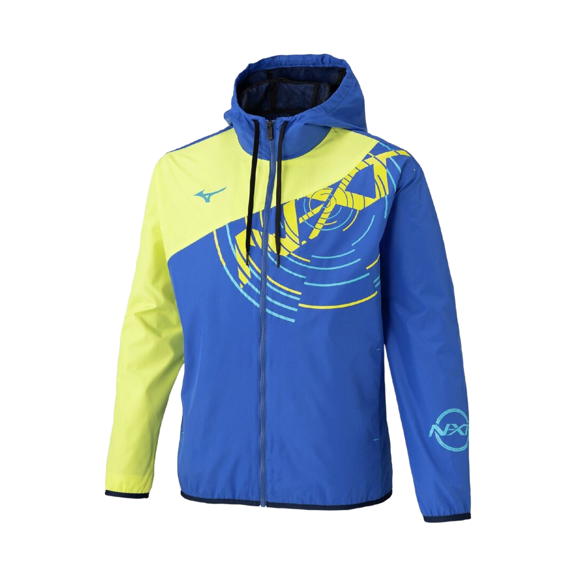 미즈노 N-XT 윈드브레이커 자켓 블루(Mizuno N-XT Windbreaker Jacket Blue) - 1