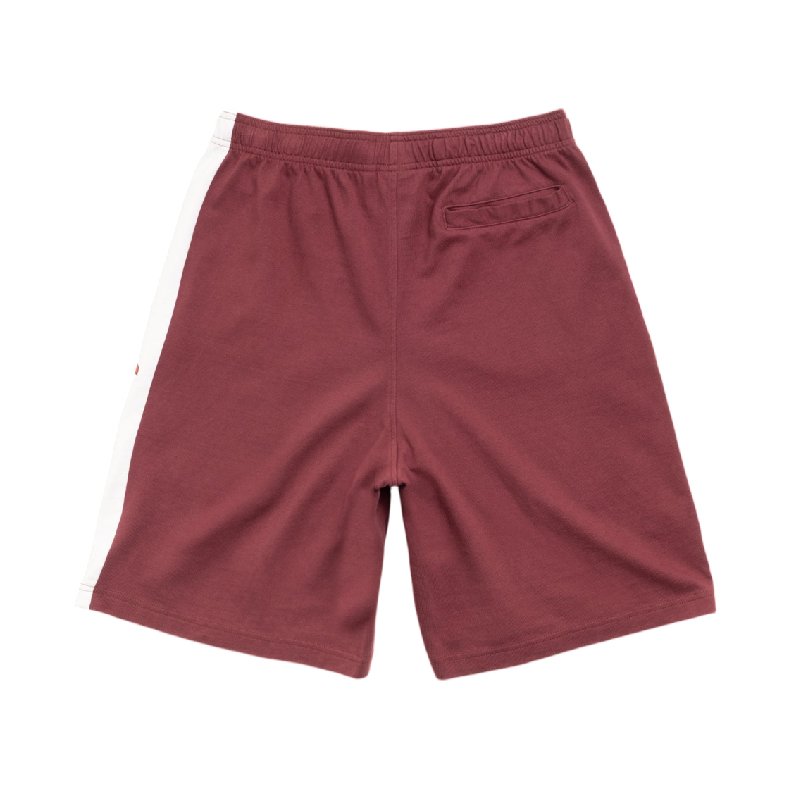 스투시 스트라이프 저지 쇼츠 버건디(Stussy Stripe Jersey Short Burgundy) - 2