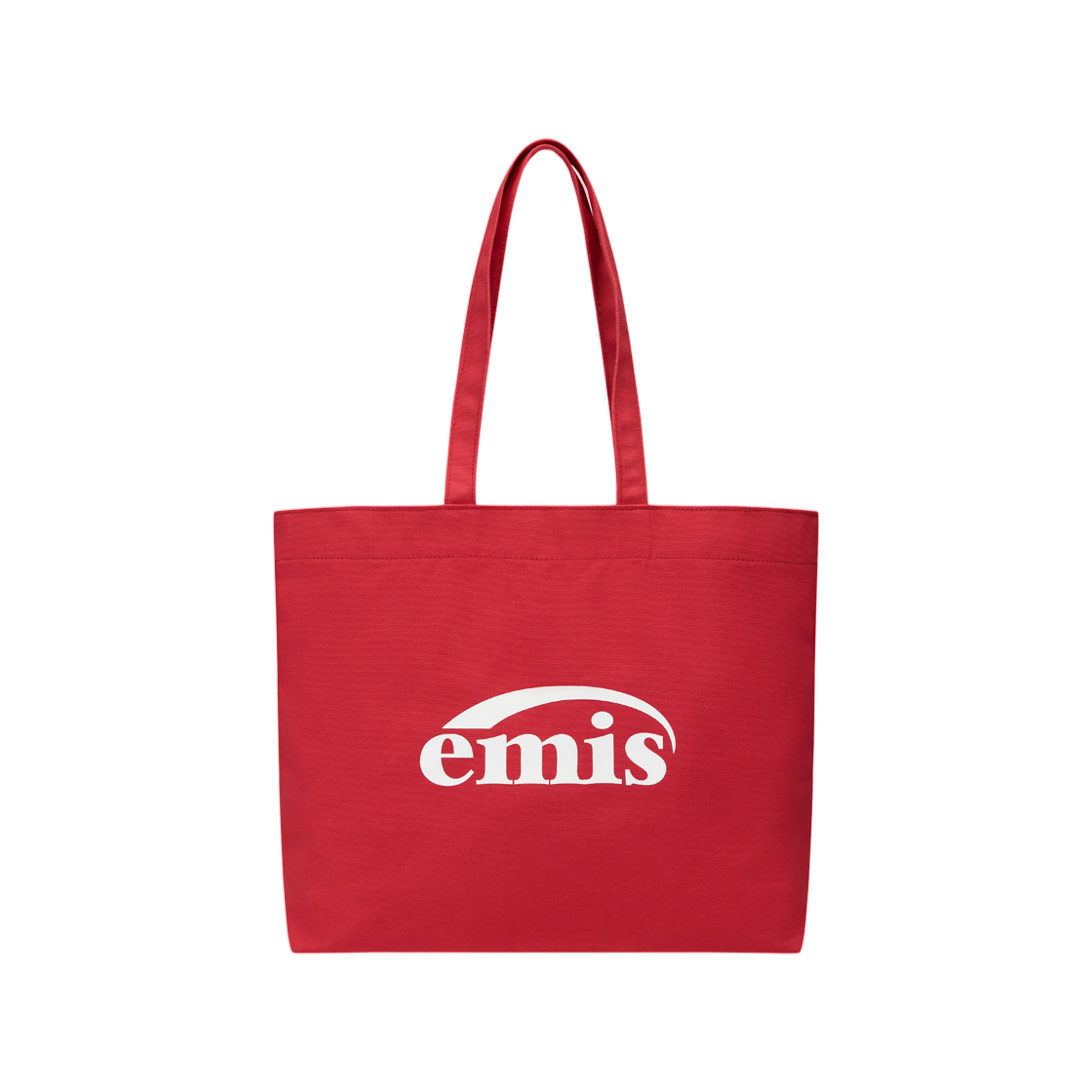 - Emis Logo Oxford Shoulder Bag Red