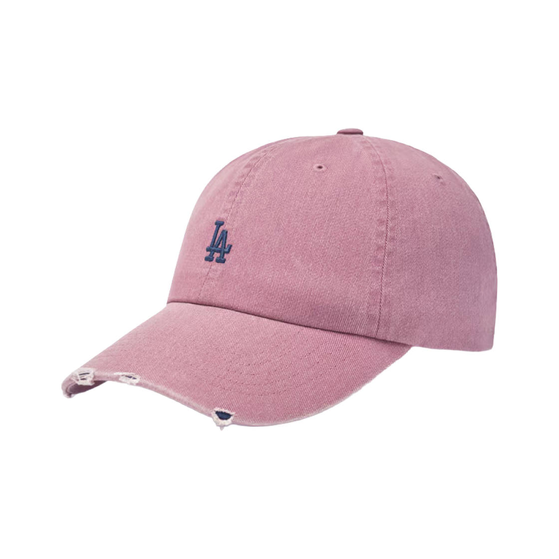 3ACPB096N-07PKS MLB Vintage Nano Unstructured Ball Cap LA Dodgers Pink