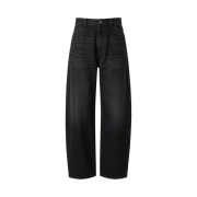 Uniqlo U Wide Tapered Jeans Black