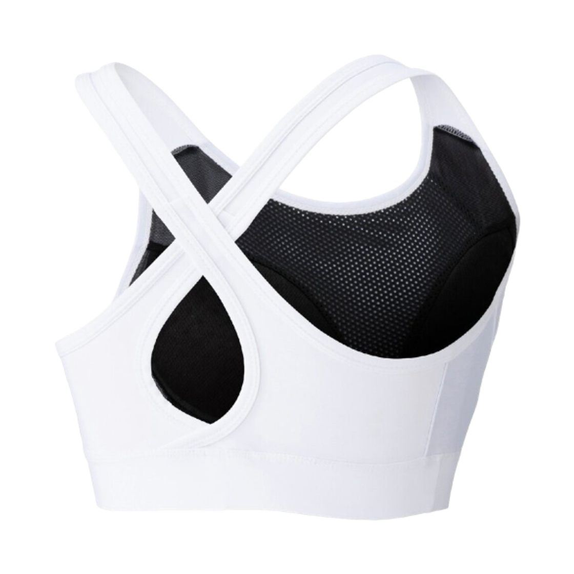 (W) 미즈노 하이 서포트 브라 화이트((W) Mizuno High Support Bra White) - 2