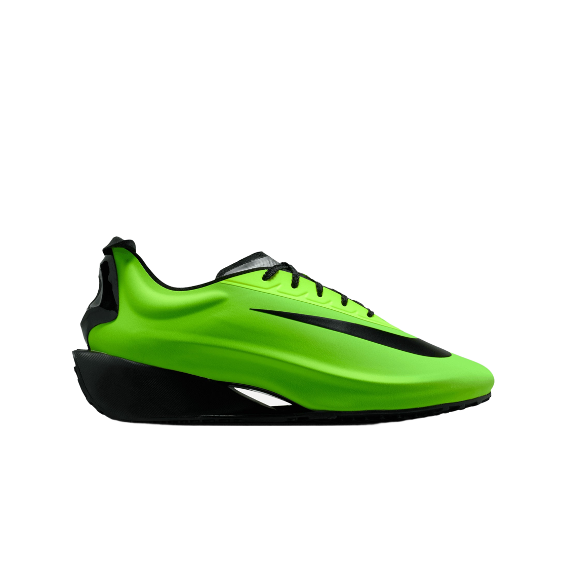 (W) 나이키 퍼스트 사이트 누아르 일렉트릭 그린 블랙((W) Nike First Sight Noir Electric Green Black) - 1