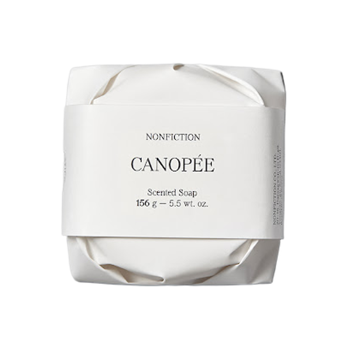 논픽션 캐노피 센티드 솝 156g(Nonfiction Canopee Scented Soap 156g)
