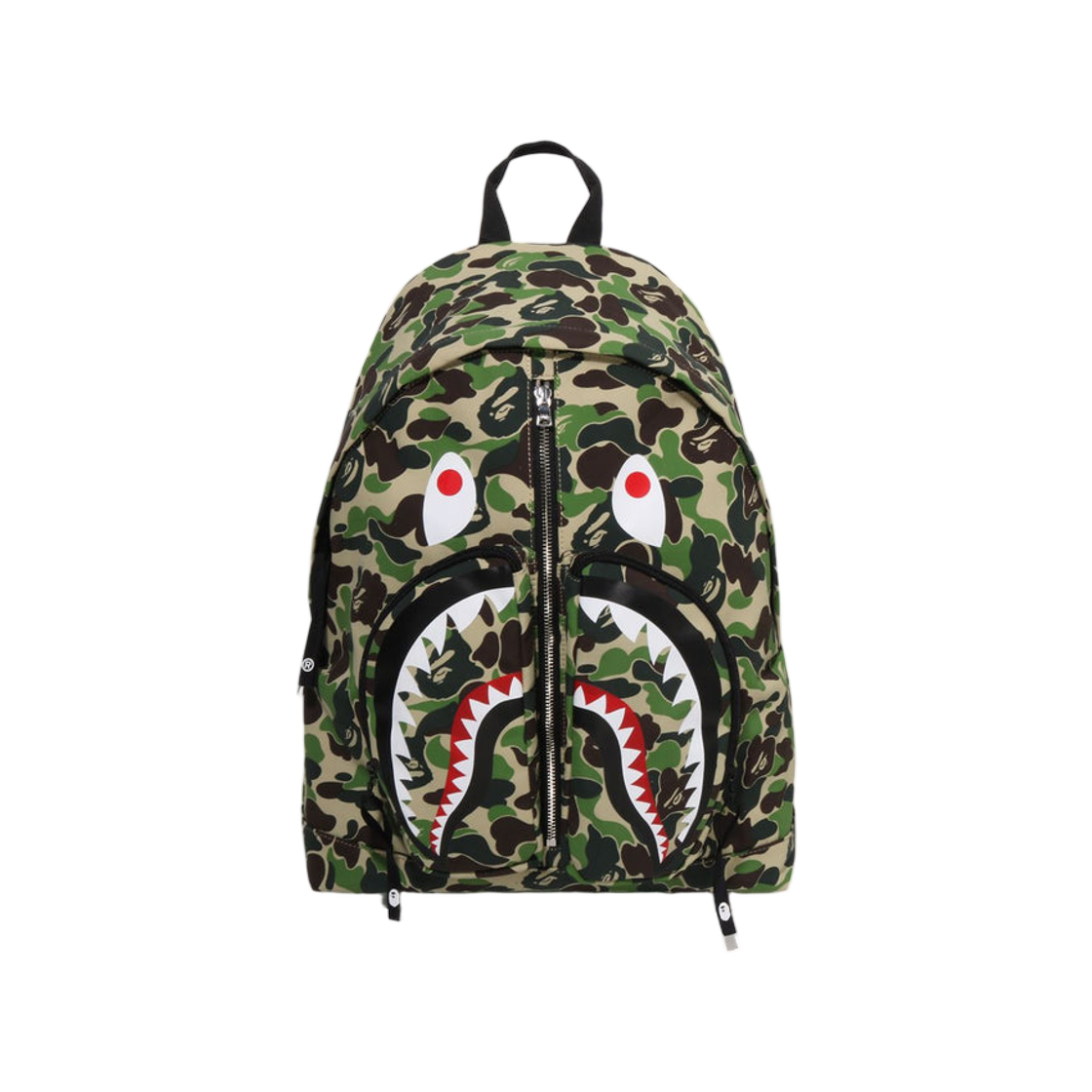 - BAPE ABC Camo Shark Daypack Green