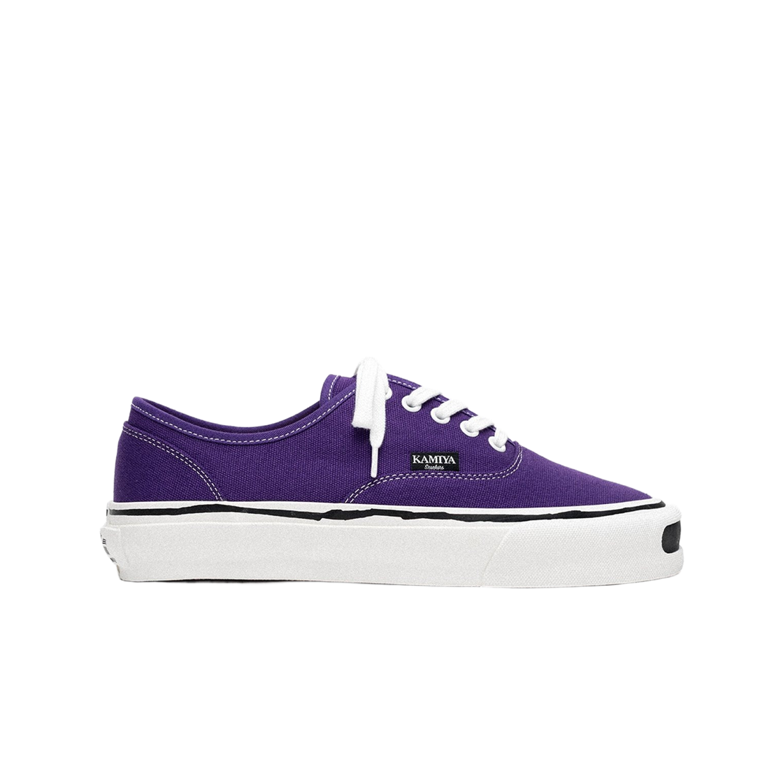 G11FW701 Kamiya Herc Vulcanize Sneaker Purple