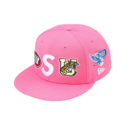Supreme Mascots S Logo New Era Pink - 26SS