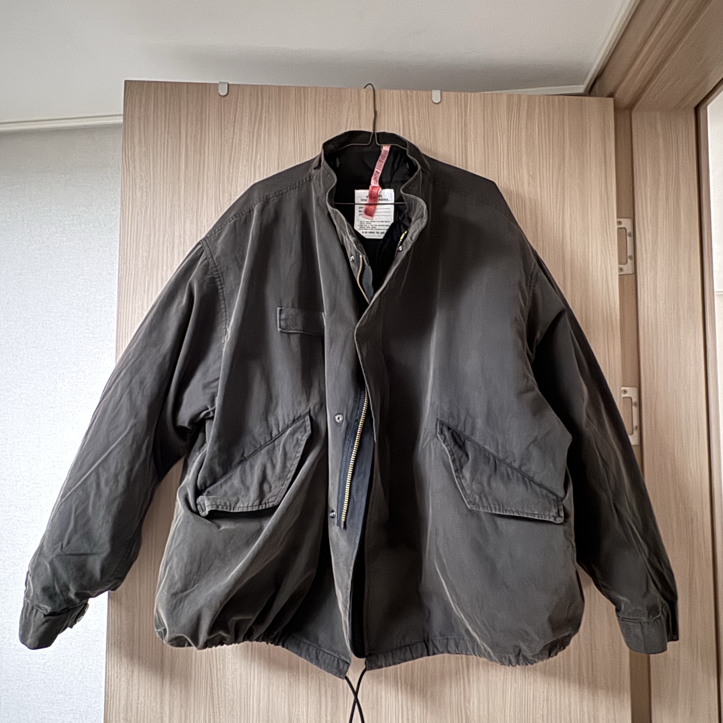Freak's Store M-65 Short Mods Coat Liner Set Black 착용 스타일