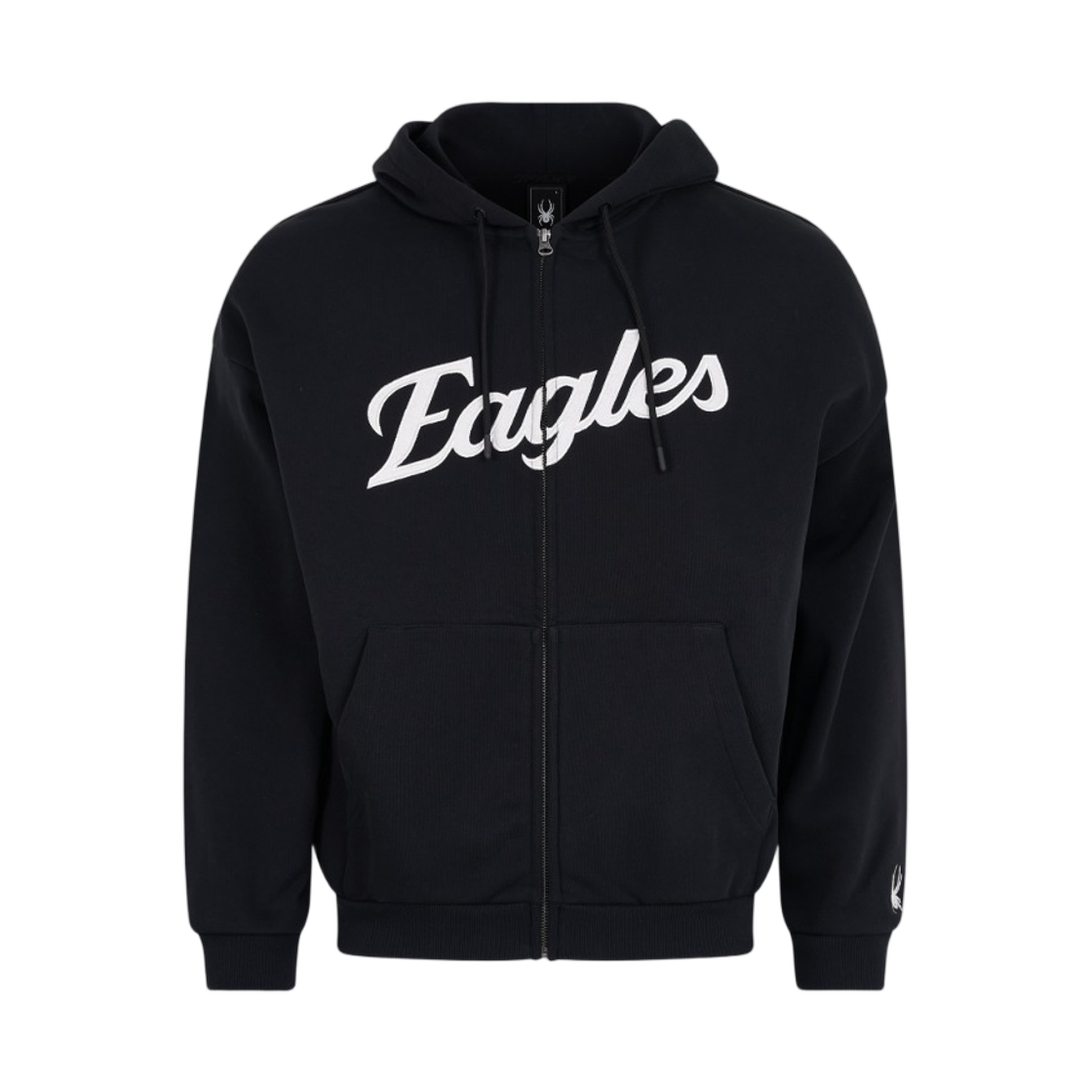 SBLPCNFT801M-BLK Hanwha Eagles 26 Basic Logo Hood Zip Up Black