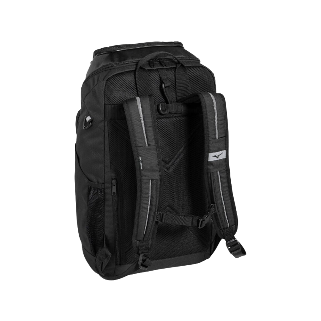 미즈노 팀 백팩 35L 블랙(Mizuno Team Backpack 35L Black) - 2