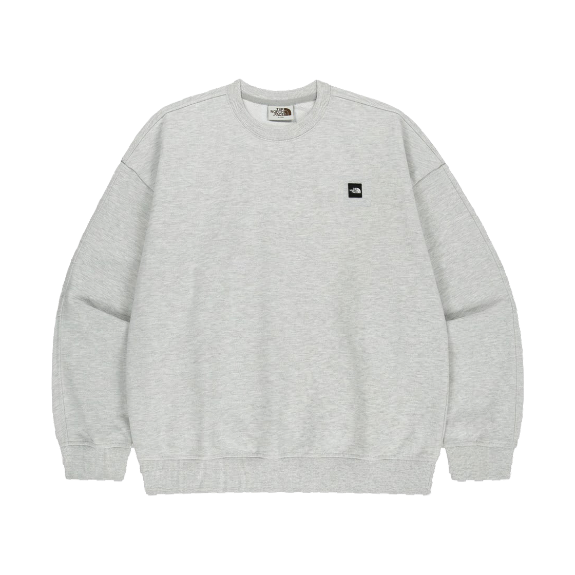 NM5MS01K The North Face White Label WL Sweatshirts Melange Grey