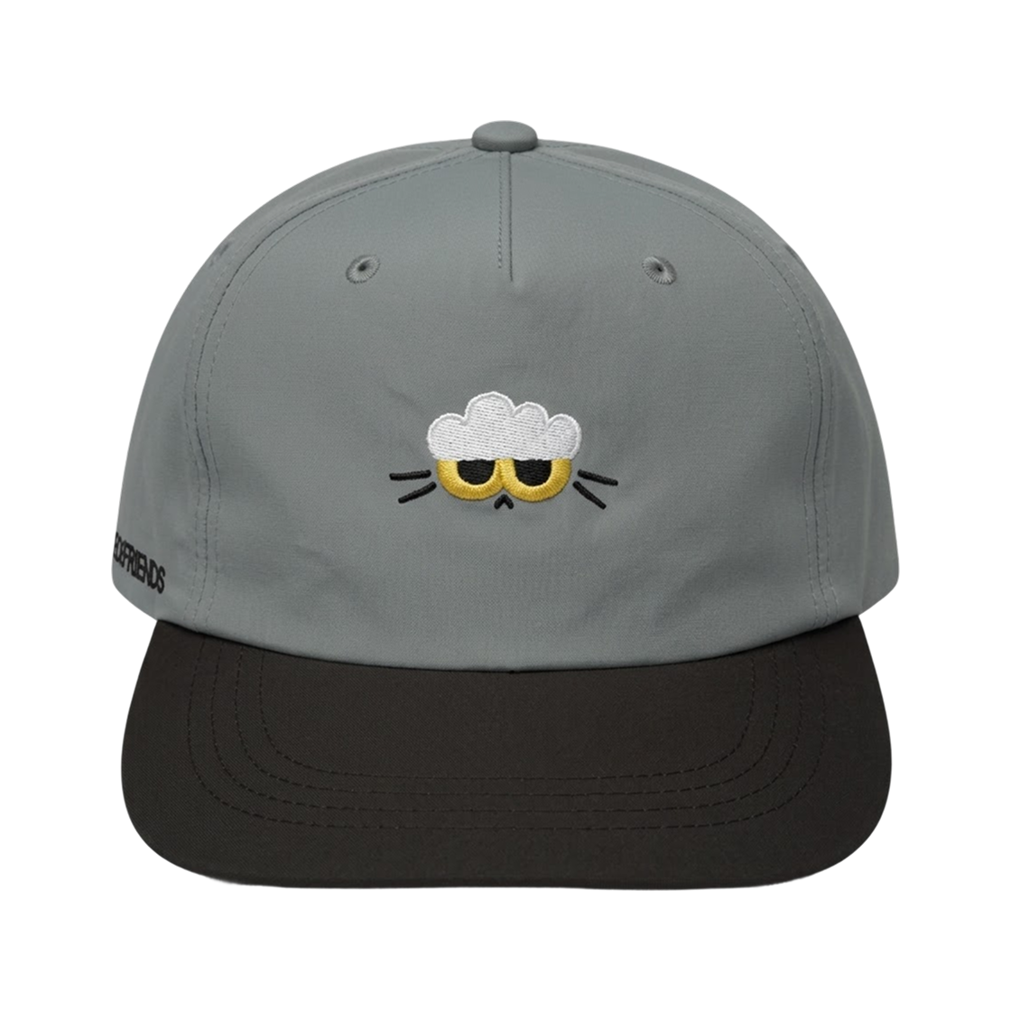 조앤프렌즈 볼캡 조아 그레이 블랙(Zo&Friends Ball Cap Zoa Grey Black)