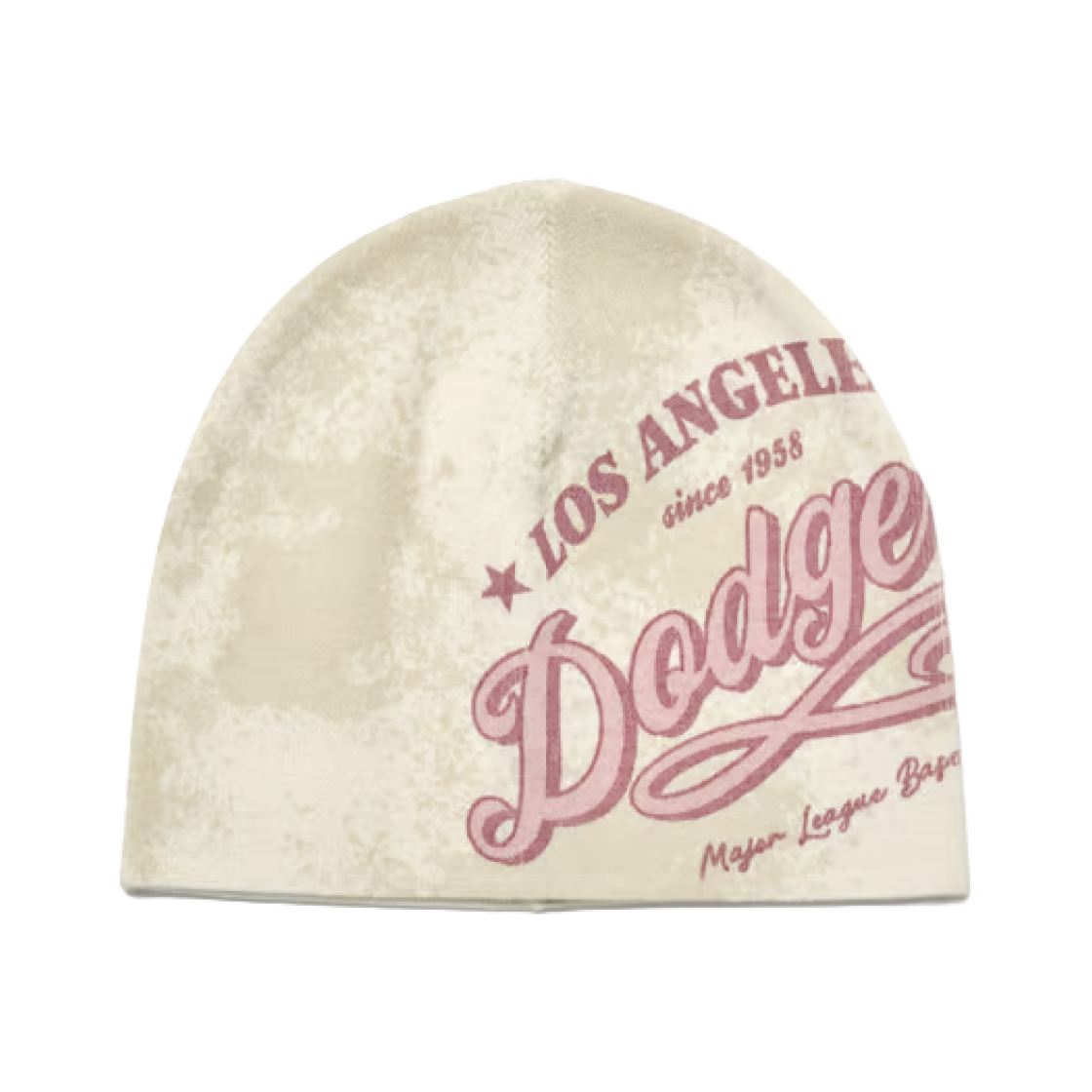 MLB 빈티지 스프링 비니 LA다저스 크림(MLB Vintage Spring Beanie LA Dodgers Cream)
