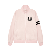 Bonnae Beaded Knit Zip-up Pink