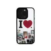 Duitproject I love Case Epoxy Case Black (DC016)