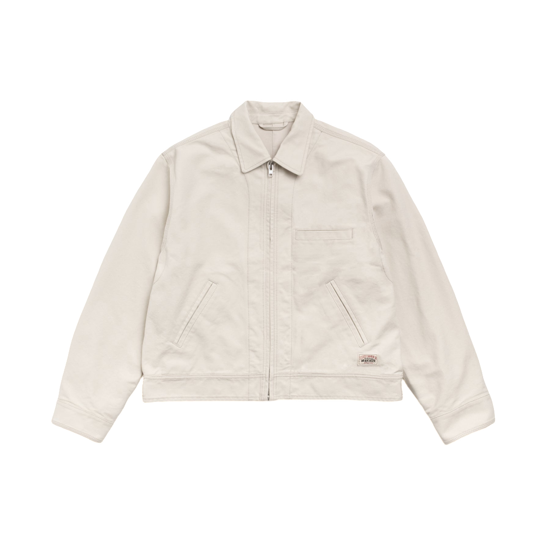 스투시 워크 자켓 칼라드 스톤(Stussy Work Jacket Collared Stone)