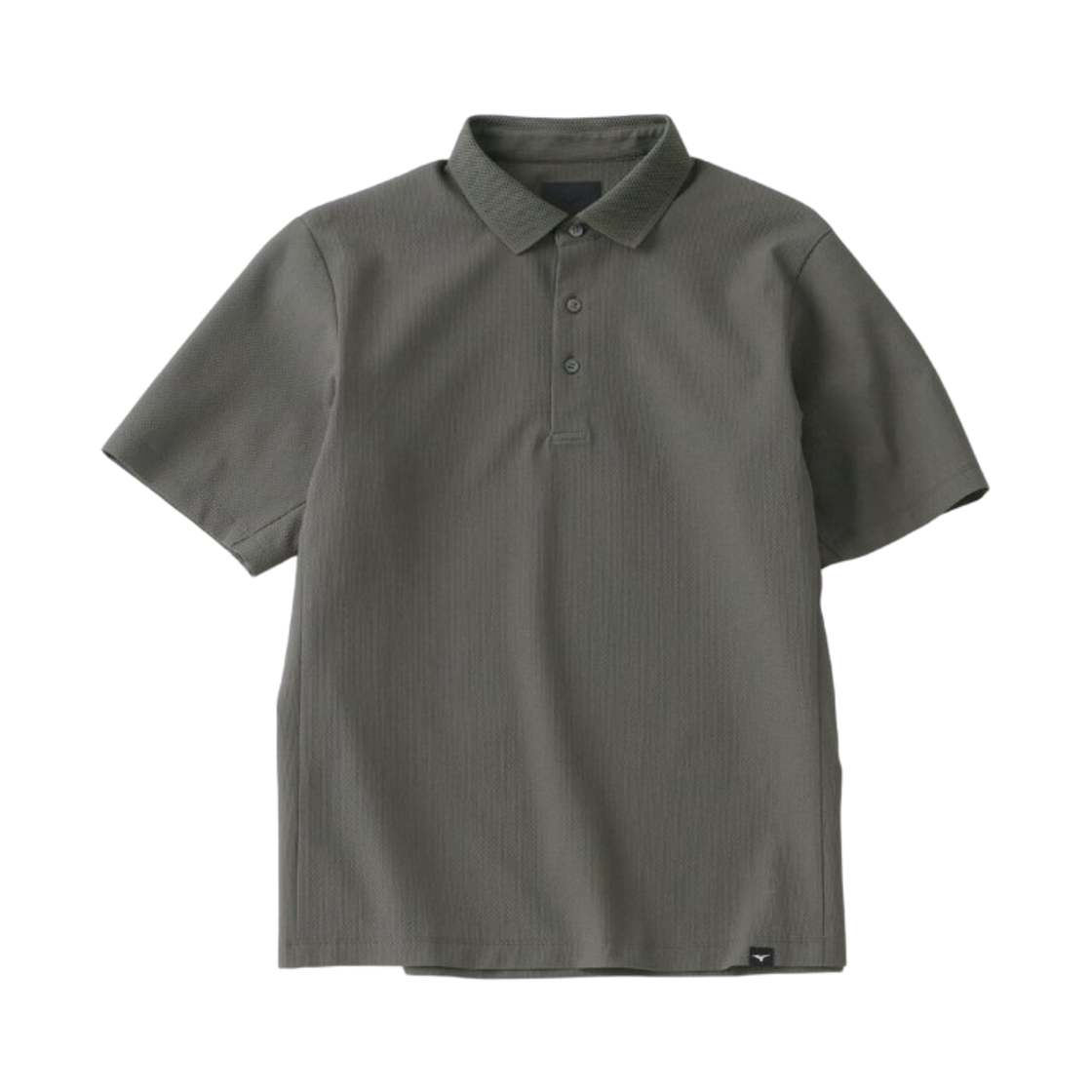 미즈노 다이나모션 핏 폴로 셔츠 차콜(Mizuno Dynamotion Fit Polo Shirt Charcoal) - 1