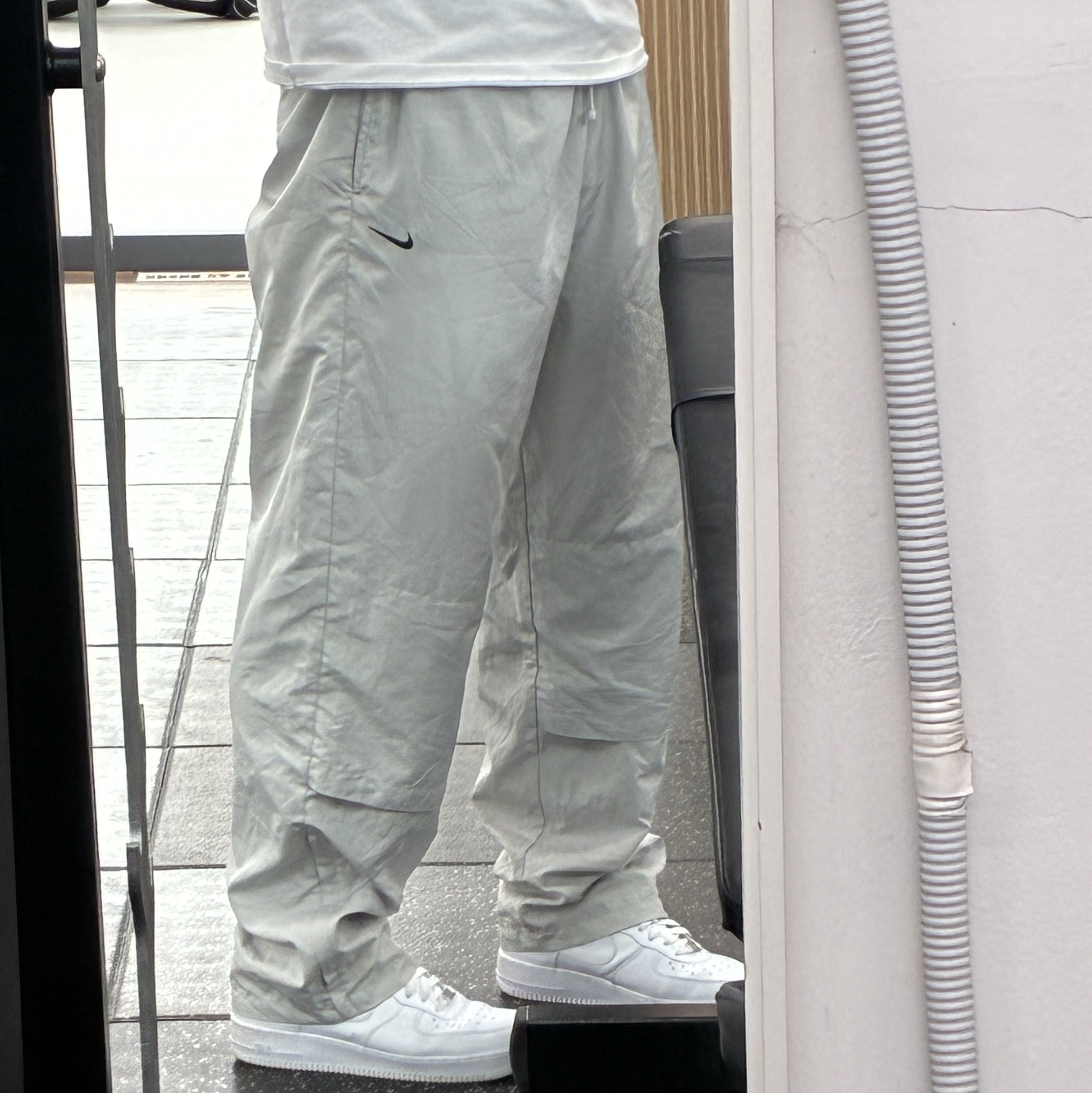 Nike Air Force 1 '07 Low White 착용 스타일