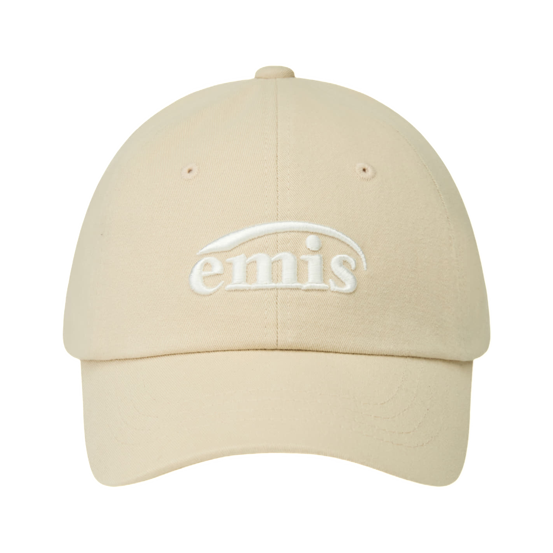 - (Kids) Emis New Logo Ball Cap Beige