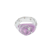 Nff Moonrise Ring Purple