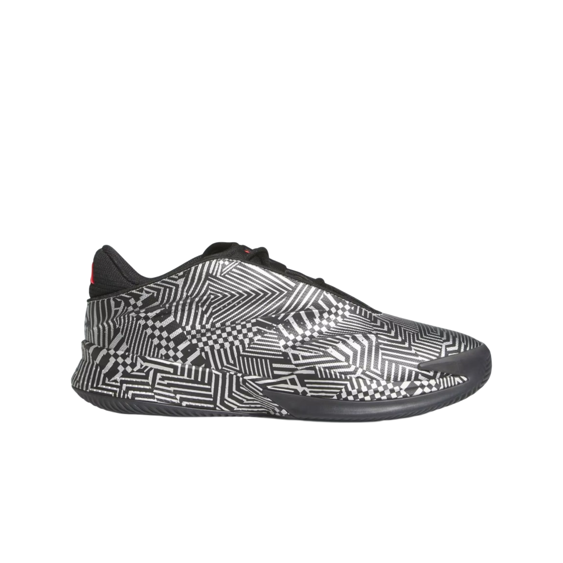 JS4289 Adidas Crazy Energy+ Silver Metallic Core Black