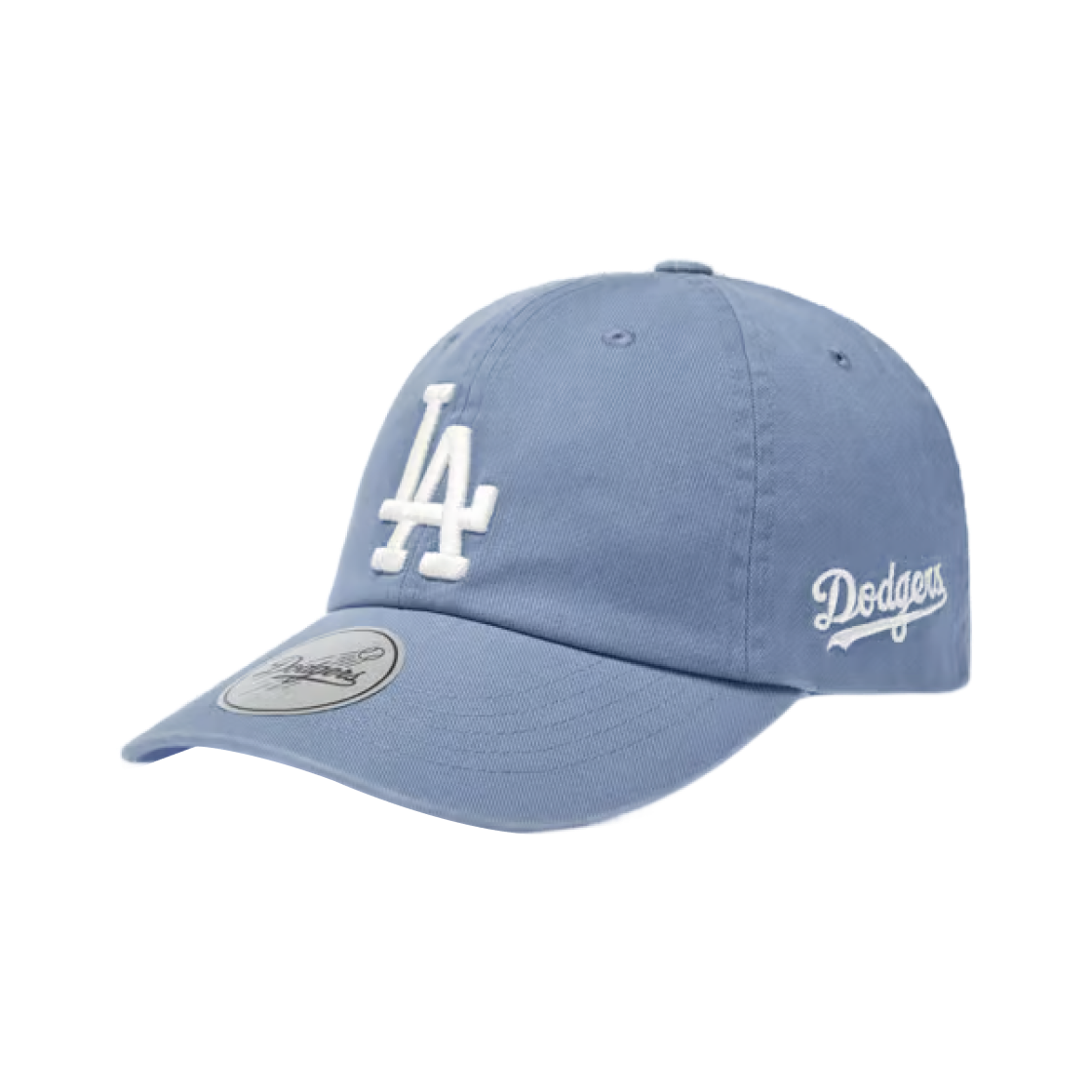 MLB 시그니처 언스트럭쳐 볼캡 LA다저스 라이트 블루(MLB Signature Unstructured Ball Cap LA Dodgers Light Blue) - 1