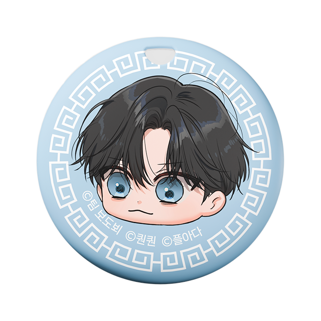 S800460001 SINJIMORU X NAVER WEBTOON Kim Tae-jun SinjiTag Waterproof Water-lock AirTag Case Find My