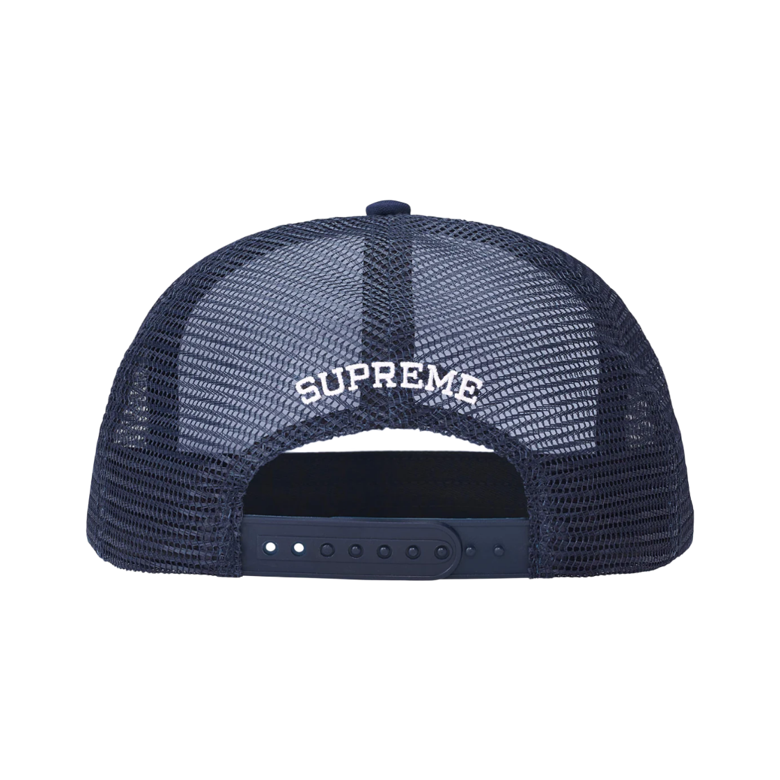 슈프림 x 플레이보이 메쉬 백 5-패널 네이비 - 26SS(Supreme x Playboy Mesh Back 5-Panel Navy - 26SS) - 2
