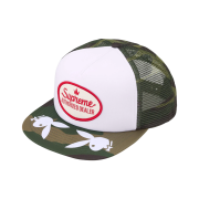 Supreme x Playboy Mesh Back 5-Panel Woodland Camo - 26SS