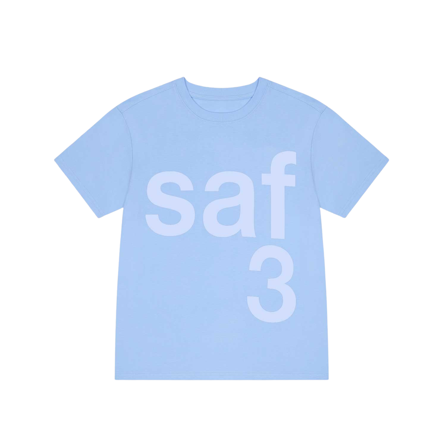 [KREAM 단독] 사파리스팟 베이직 사파리 티셔츠 스카이([KREAM 단독] Safarispot Basic Safari T-Shirt Sky)