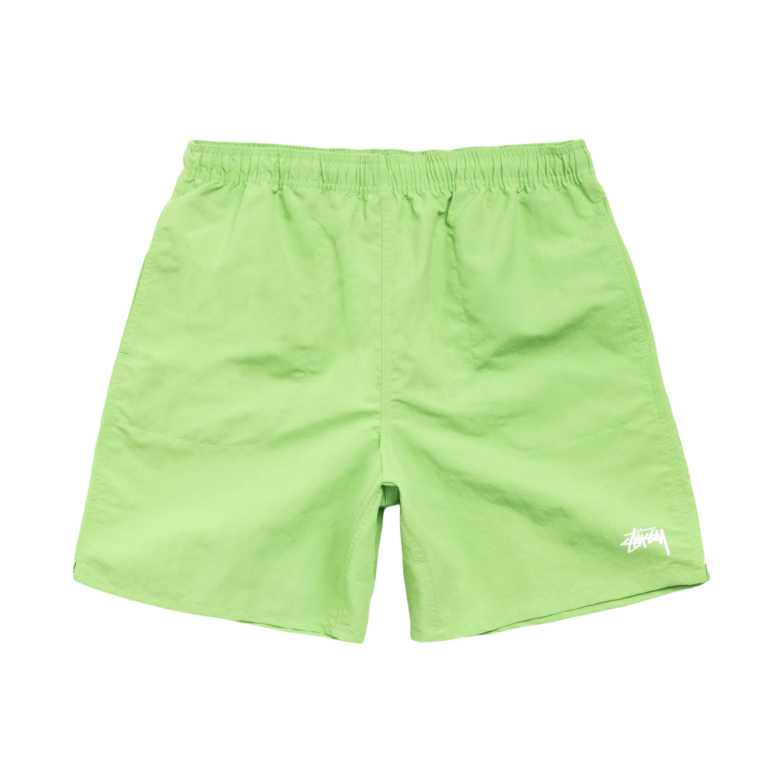 스투시 스탁 워터 쇼츠 키위(Stussy Stock Water Shorts Kiwi) - 2