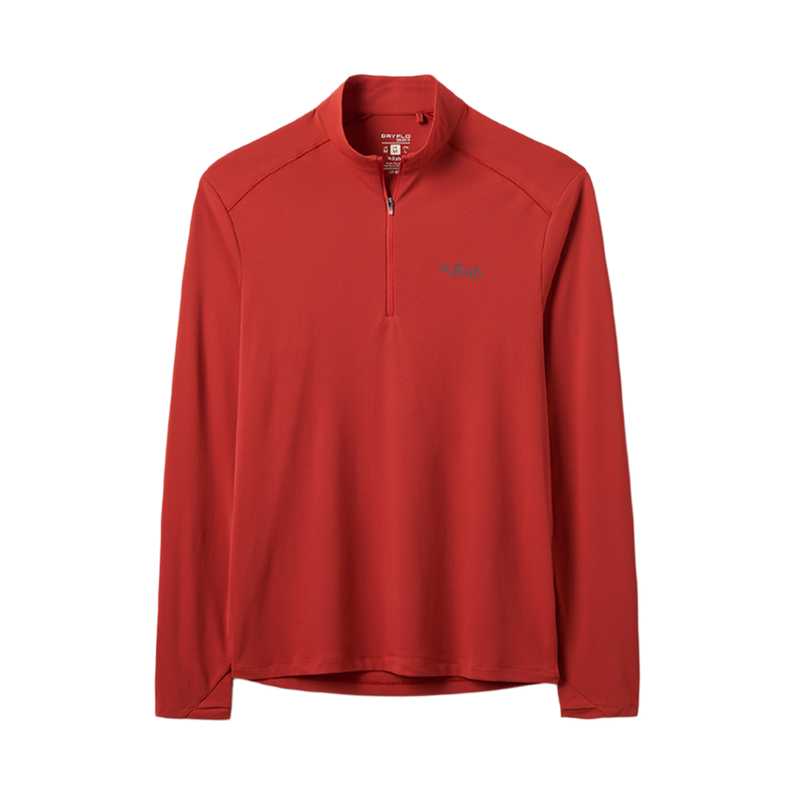 랩 포스 LS 집 터스칸 레드(Rab Force LS Zip Tuscan Red)