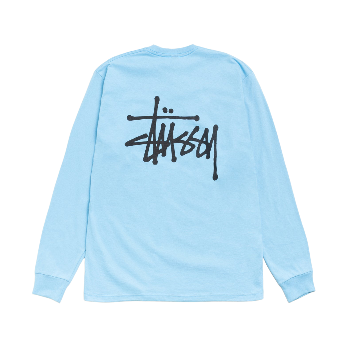 1995000 Stussy Basic Stussy LS T-Shirt Sky Blue