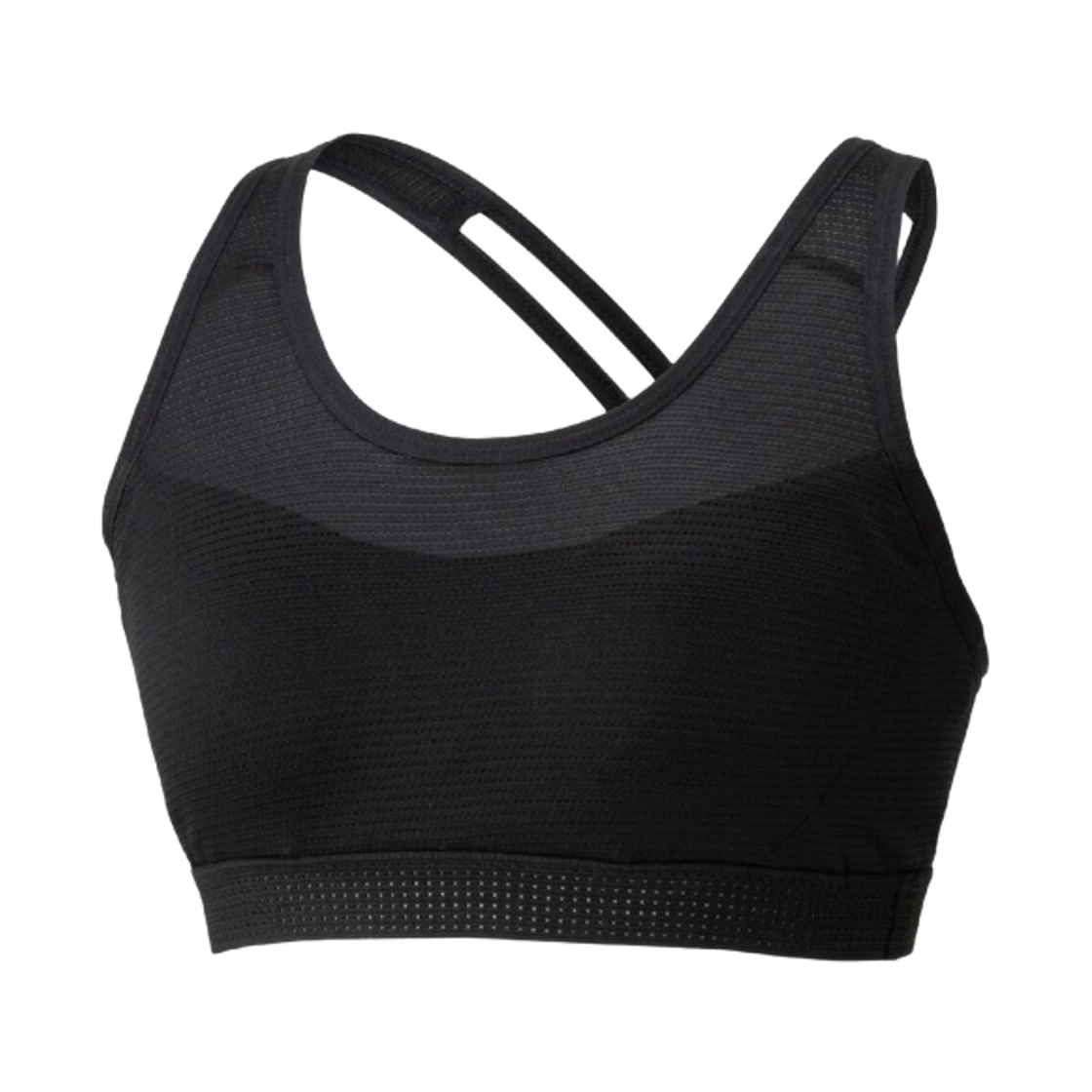 32MJD30209 (W) Mizuno Quick Dry Bra Black