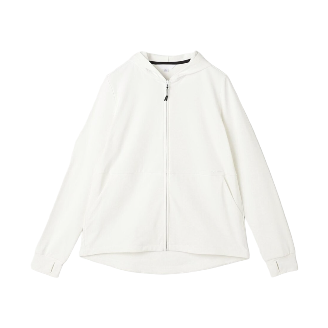D2MCD23002 (W) Mizuno Anti Sweat Hoodie Marshmallow White