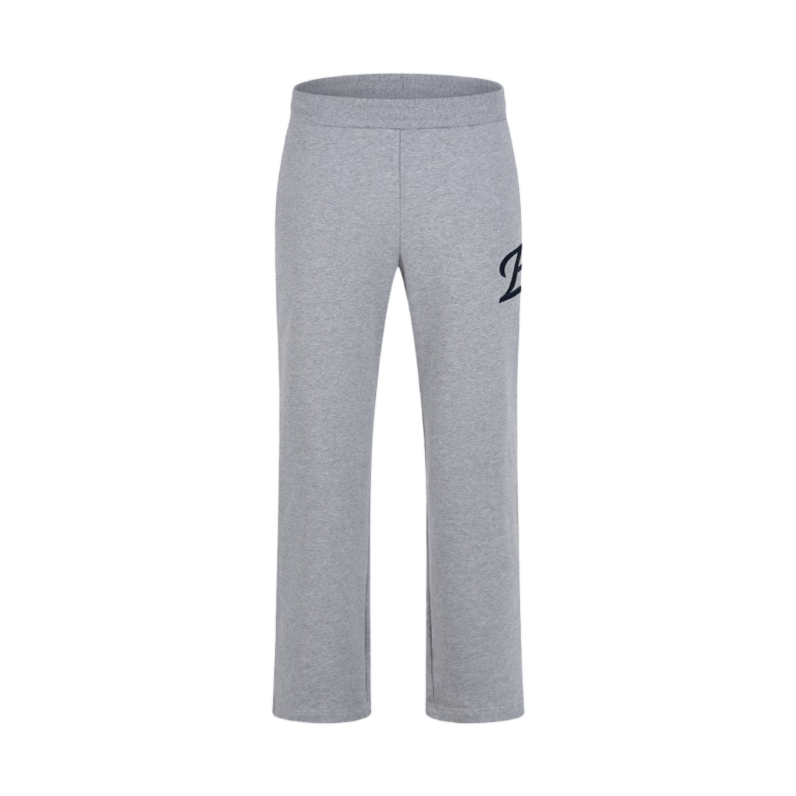 한화이글스 26 베이직 로고 트레이닝 팬츠 멜란지 그레이(Hanwha Eagles 26 Basic Logo Training Pants Melange Grey)