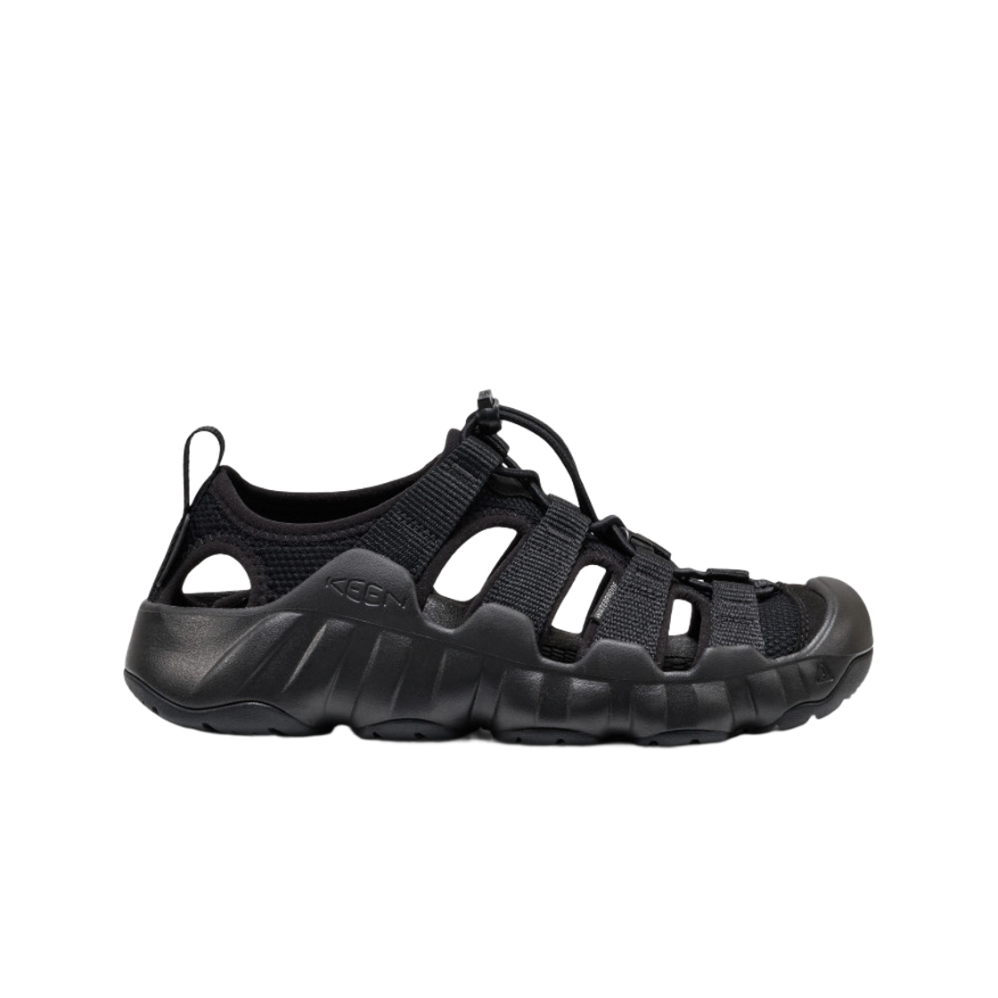 (W) 킨 x 스노우 피크 하이퍼포트 H2 샌들 블랙((W) Keen x Snow Peak Hyperport H2 Sandal Black)