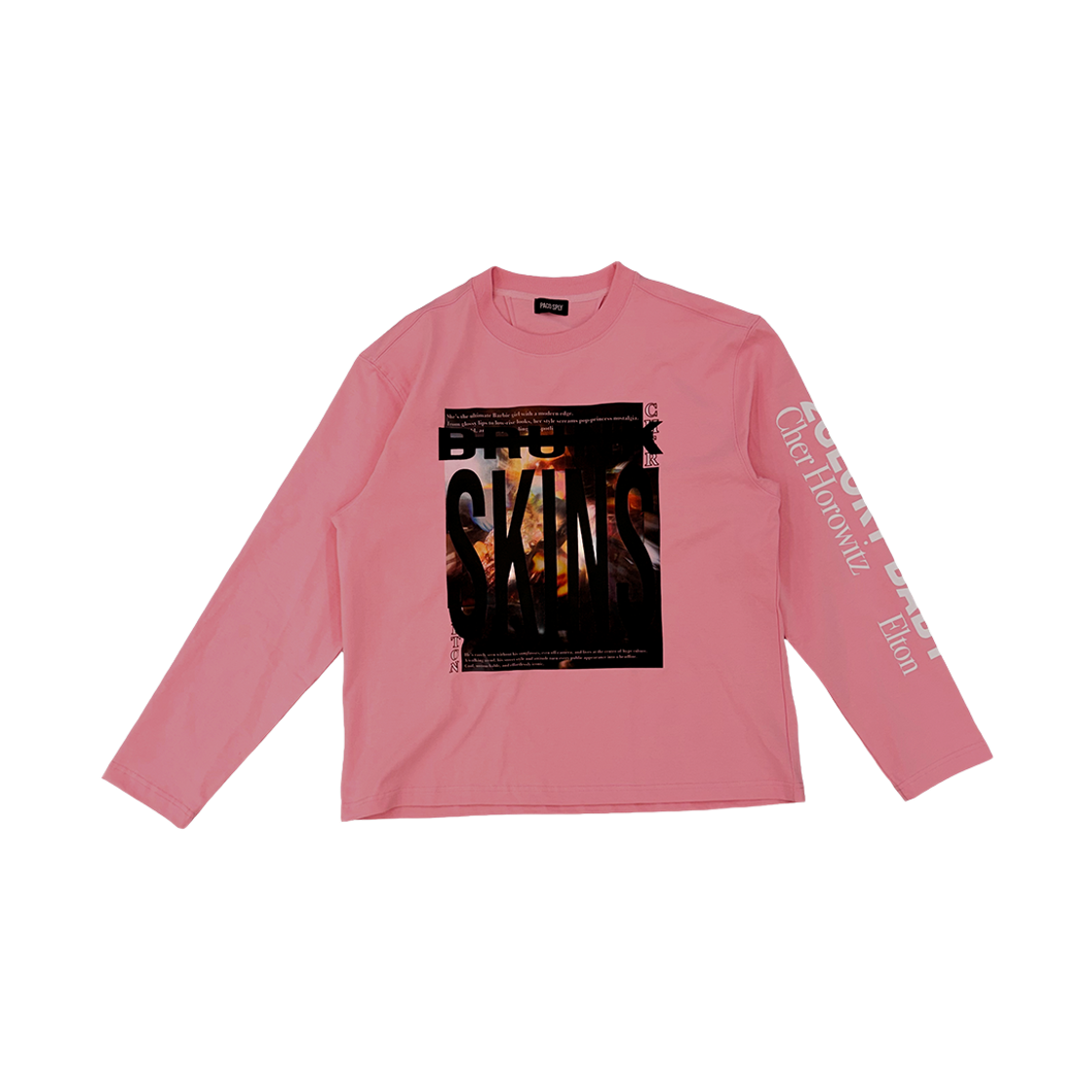 [KREAM 단독] 파코서플라이 스킨스 롱 슬리브 핑크([KREAM 단독] PACOSPLY Skins Long Sleeve Pink)