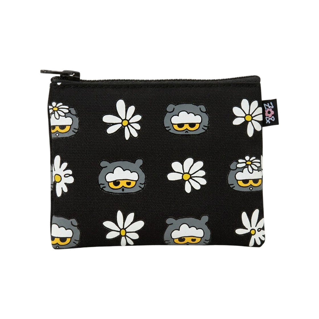 조앤프렌즈 스퀘어 파우치 M 블랙(Zo&Friends Square Pouch M Black)