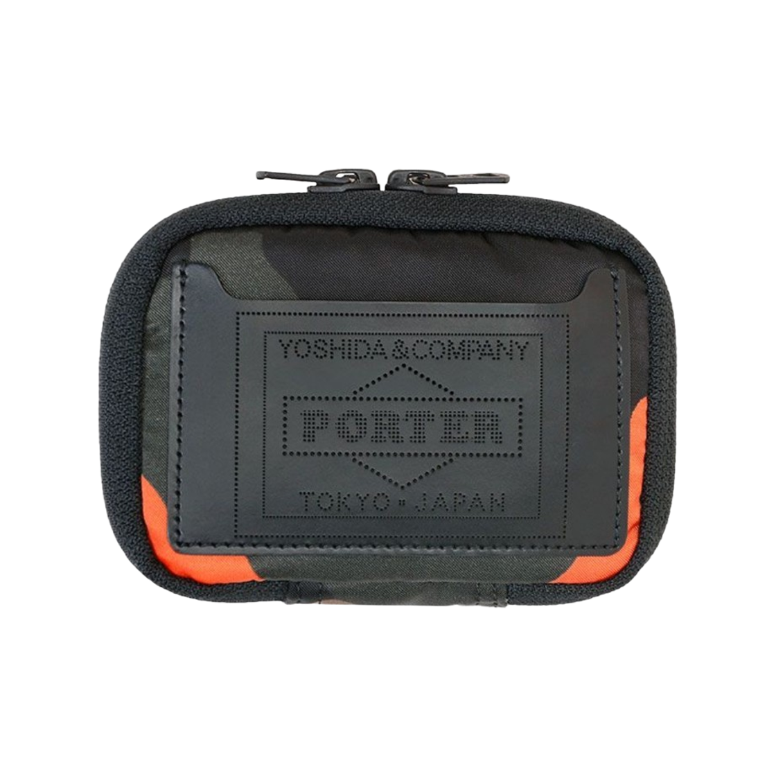 포터 PS 카모 키케이스 우드랜드 오렌지(Porter PS Camo Keycase Woodland Orange) - 3
