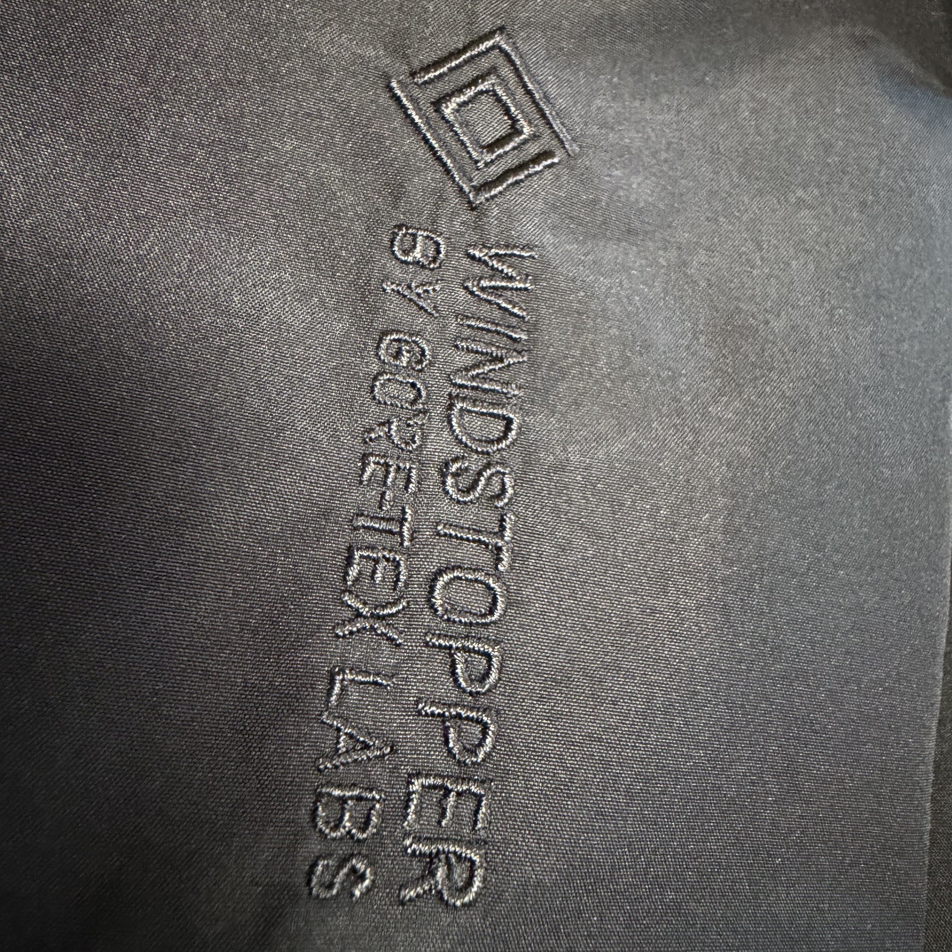 Arc'teryx Solano Hoody Black 착용 스타일 - 3