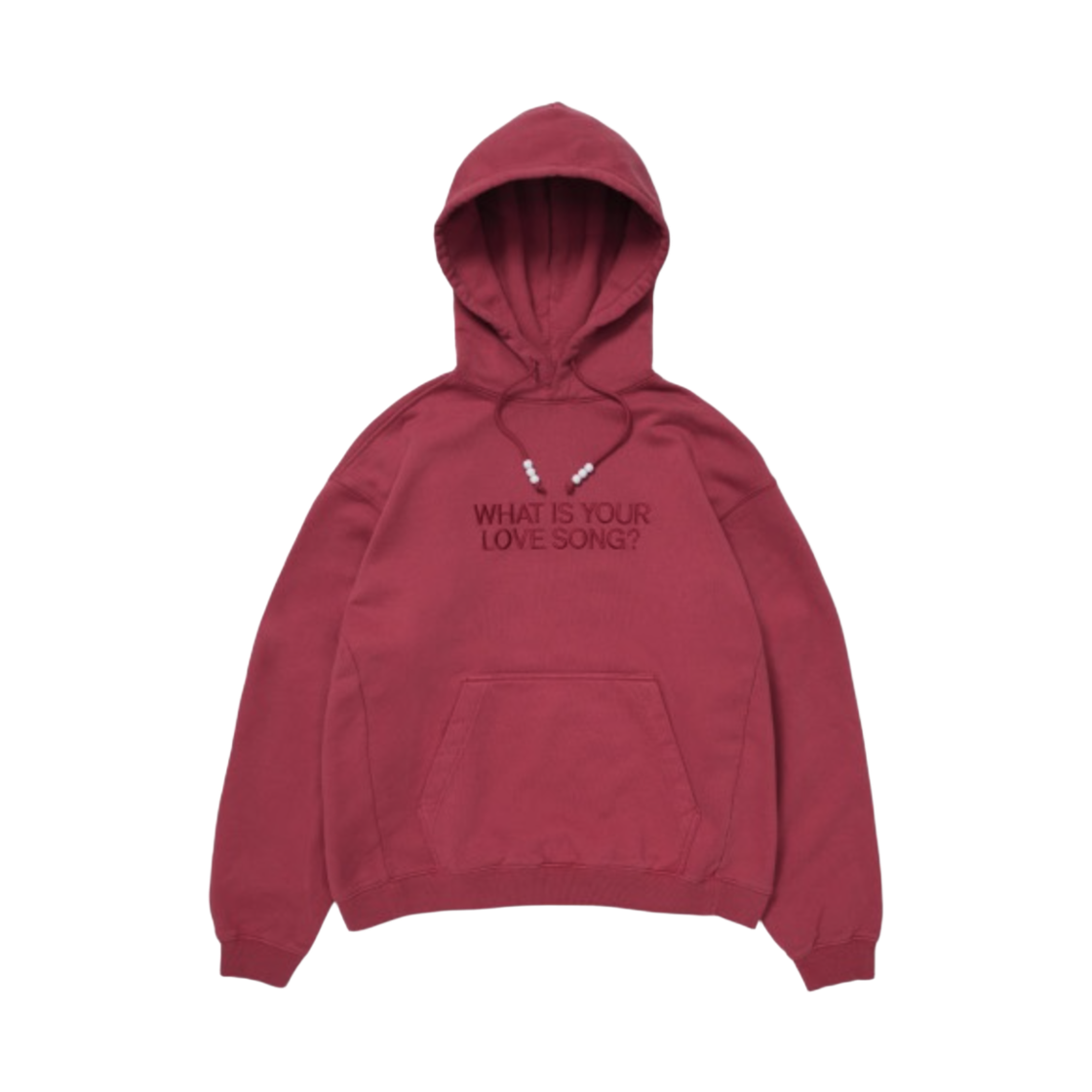 - BTS Arirang Hoodie Red