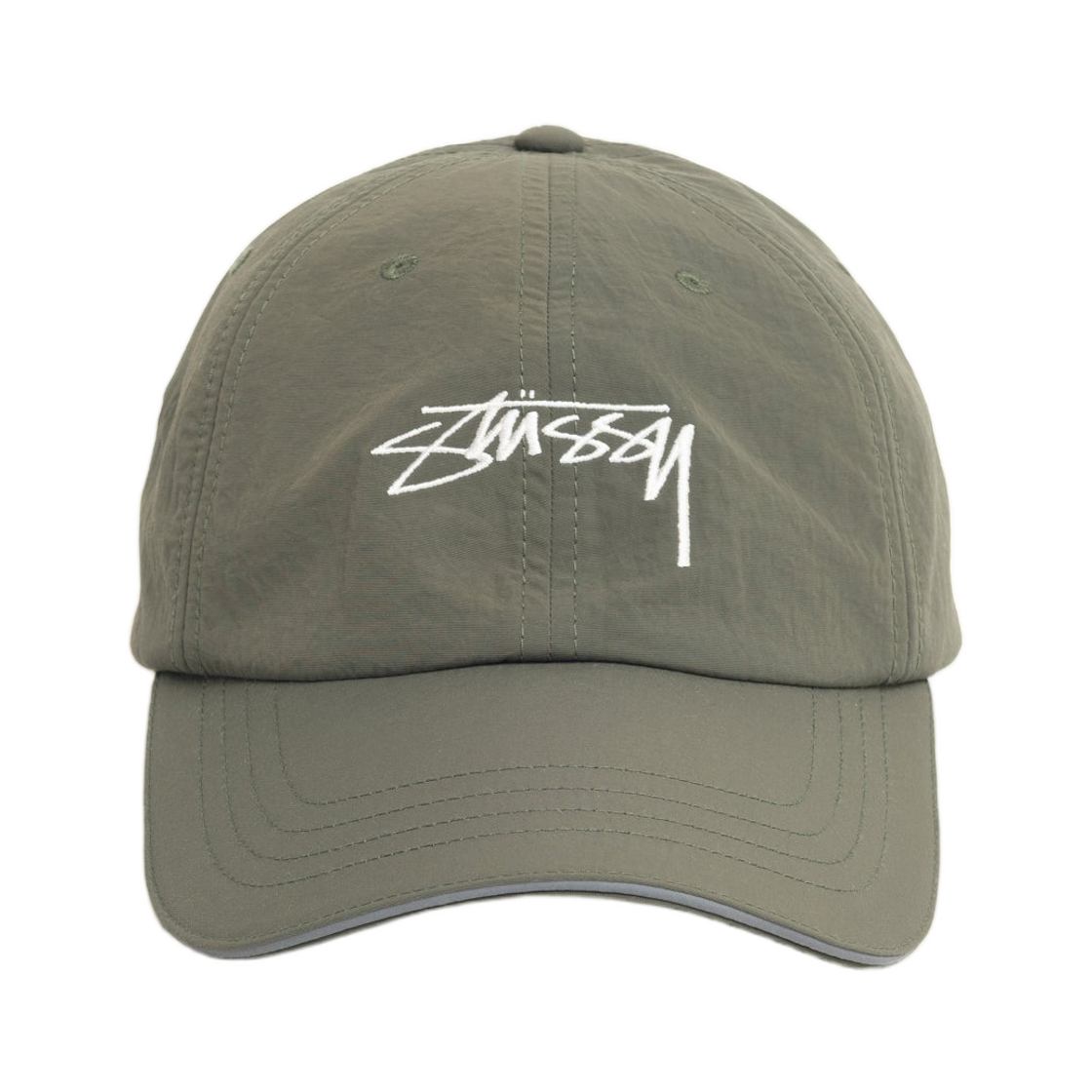 스투시 로우 프로파일 스무스 스탁 스트랩백 그린(Stussy Low Profile Smooth Stock Strapback Green) - 1