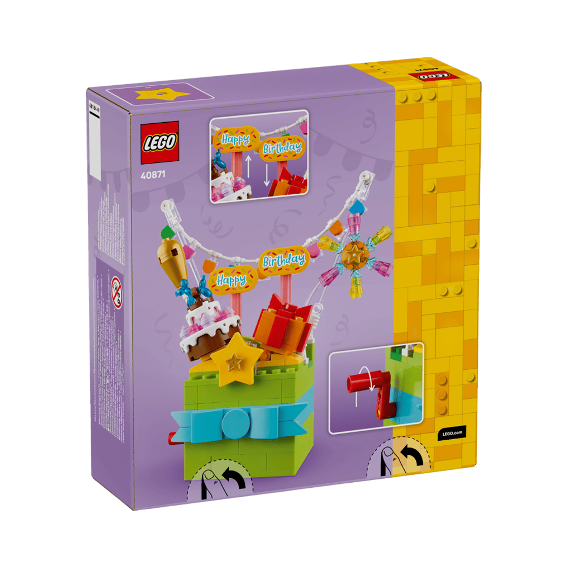 레고 축하용 선물 상자(Lego Gift Box Celebration) - 2