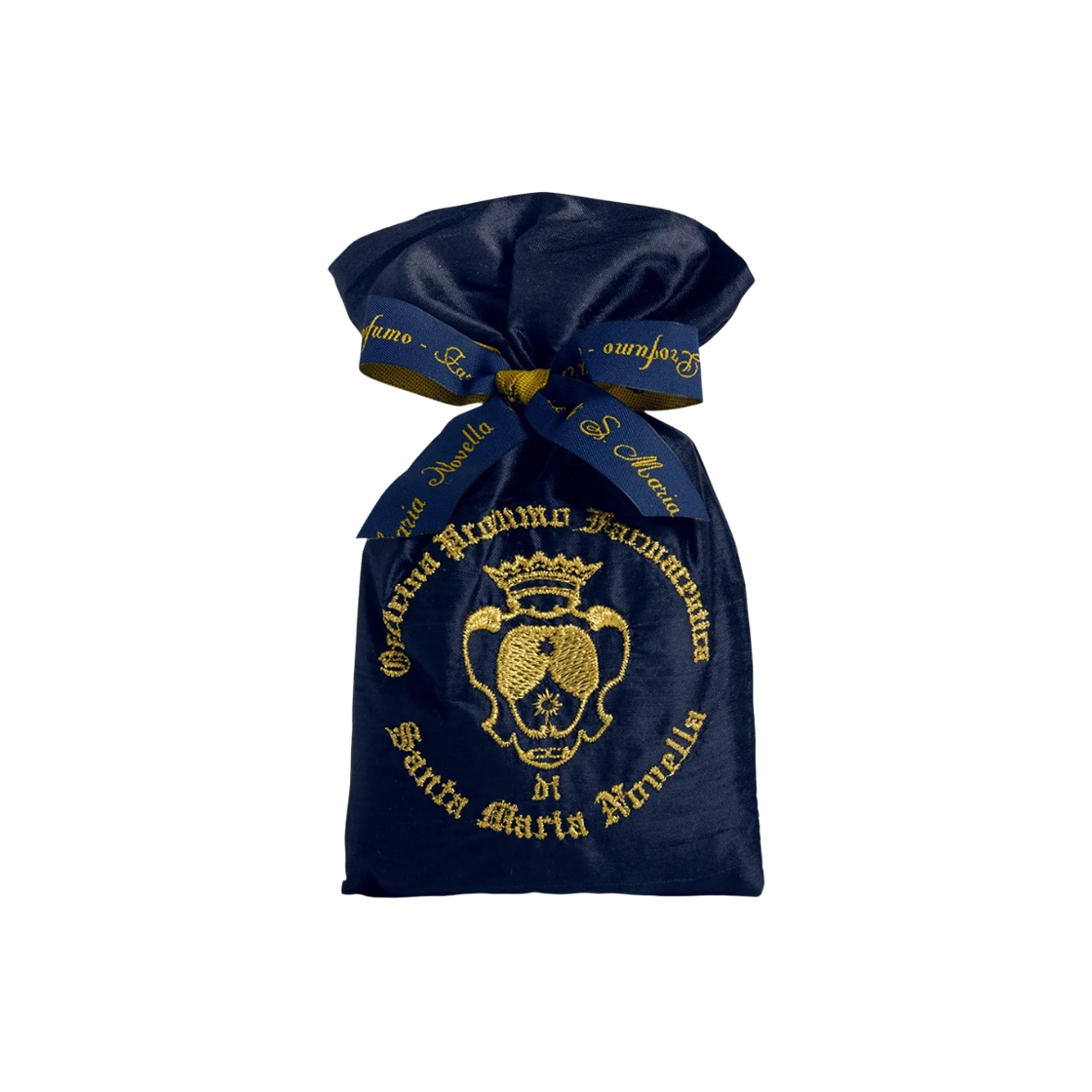 산타 마리아 노벨라 자수 포 푸리 실크 사쉐 블루 40g(Santa Maria Novella Pot Pourri in Embroidered Silk Sachet Blue 40g) - 1